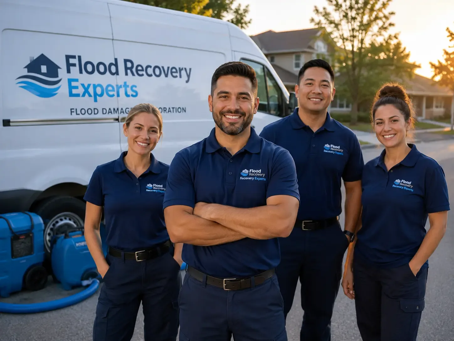 Flood Damage Cleanup company in Delmar, MD